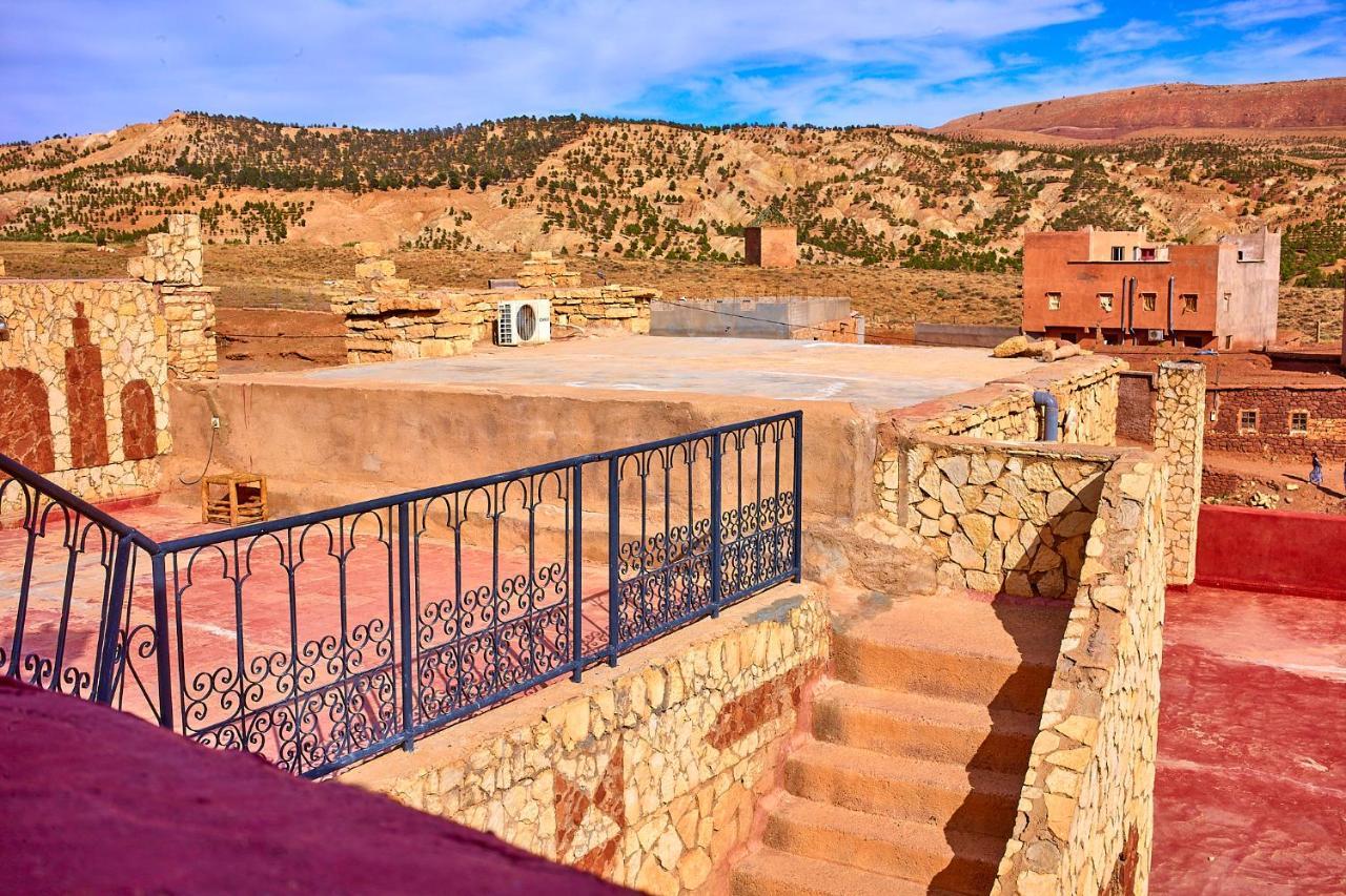 Auberge Restaurant Telouet Exterior photo